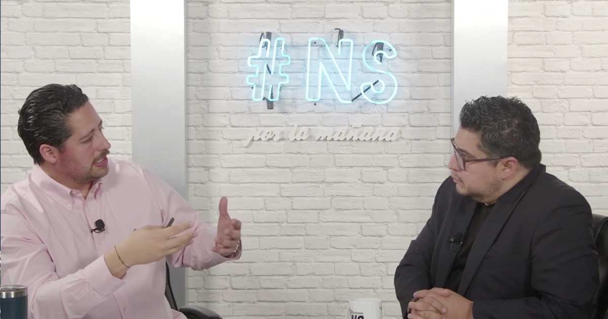 Lilly Téllez atiende las causas de los sonorenses en el Senado | David Martínez