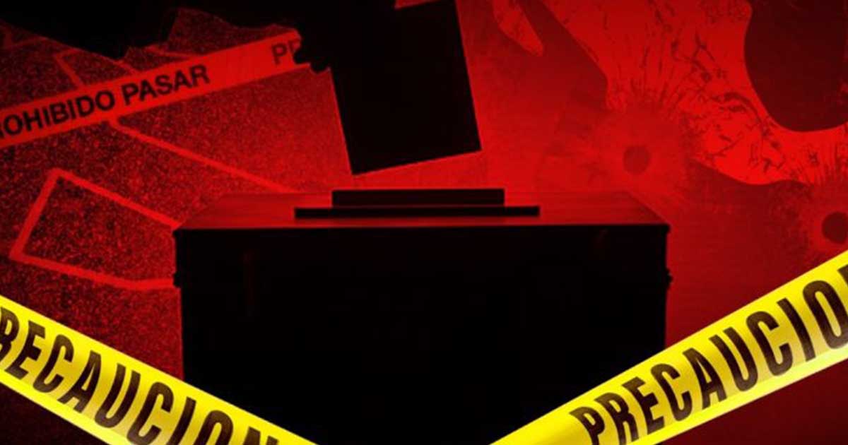 La violencia amenaza la democracia de México, podría inhibir considerablemente el voto | Editorial 1204 La violencia amenaza la democracia de México, podría inhibir considerablemente el voto | Editorial 1204