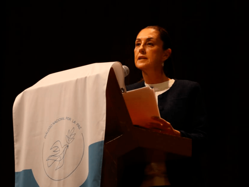 Claudia Sheinbaum cuestiona las recomendaciones de la Iglesia católica sobre la violencia en México Claudia Sheinbaum cuestiona las recomendaciones de la Iglesia católica sobre la violencia en México