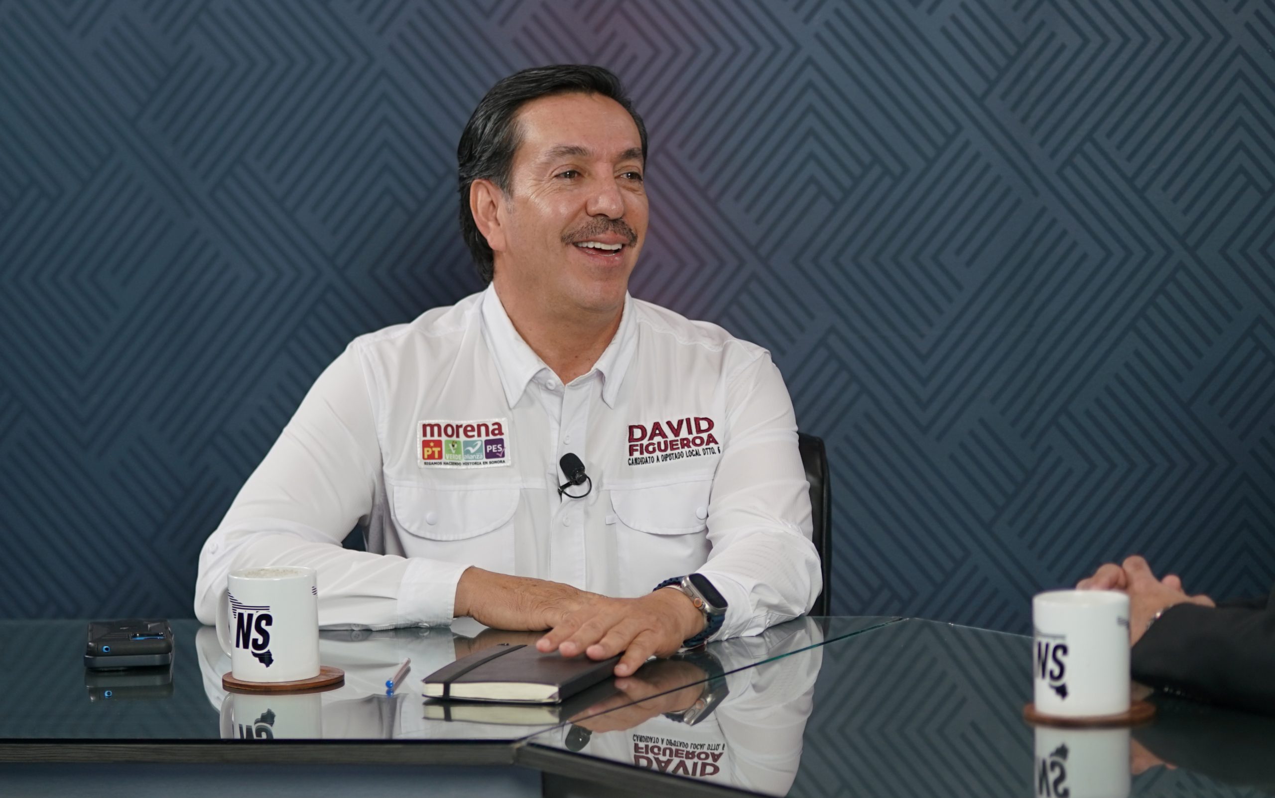 Desde el Congreso, seré un aliado de Sonora y del Gobernador | David Figueroa