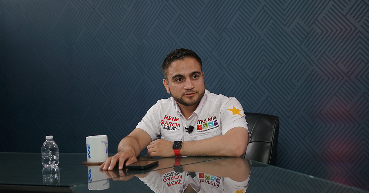 Quiero escuchar y ser la voz de la gente; buscaré transformar el Distrito XII de ser Diputado Local | René García