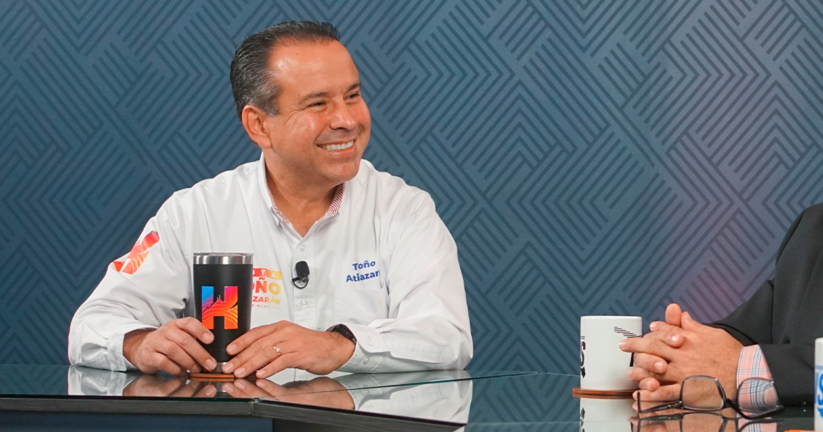 Hermosillo puede estar mejor, hay que seguir creciendo juntos | Toño Astiazarán Hermosillo puede estar mejor, hay que seguir creciendo juntos | Toño Astiazarán