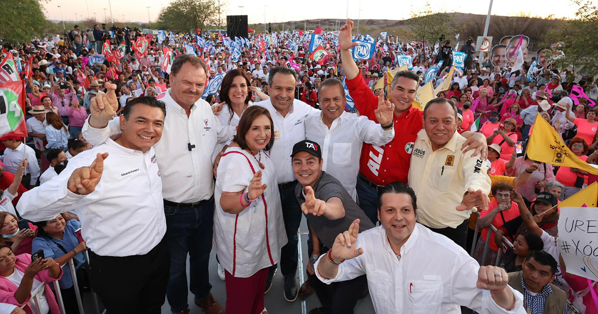 Xóchitl Gálvez en Sonora… ¡Optimista! | Columna Sonora Star