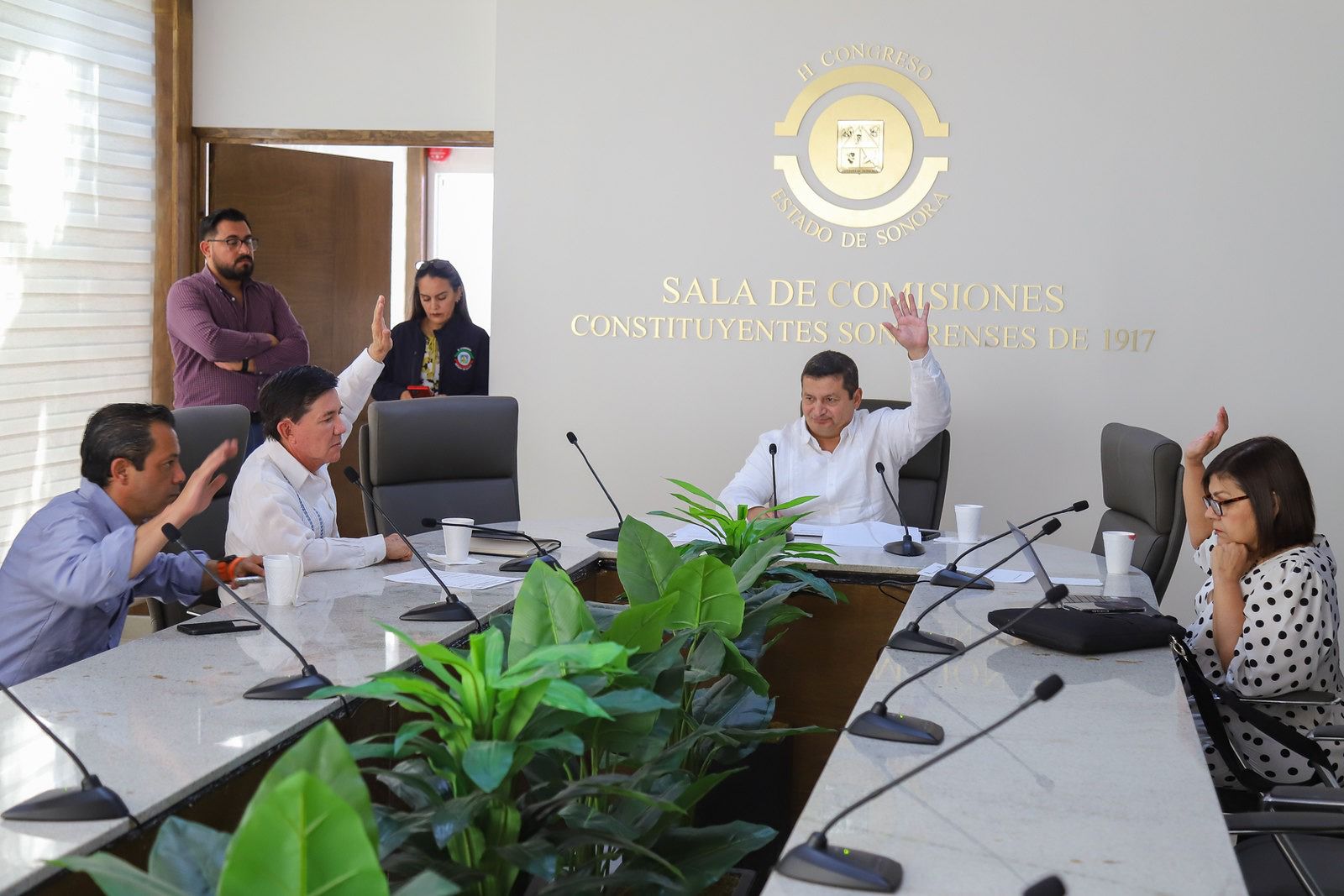 Trabaja Congreso de Sonora a favor de una mayor eficiencia en la administración pública