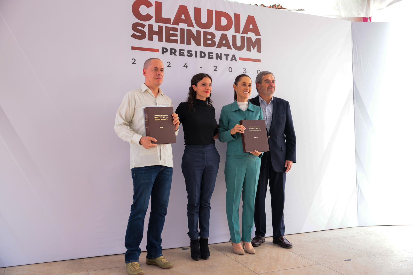 Claudia Sheinbaum Recibe Conclusiones De Los “Diálogos por la Transformación”