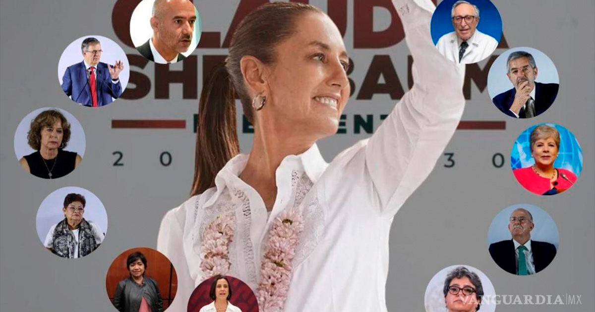 Sheinbaum Confía en su Equipo y en los Fieles a López Obrador para el Nuevo Gabinete | Editorial Sheinbaum Confía en su Equipo y en los Fieles a López Obrador para el Nuevo Gabinete | Editorial