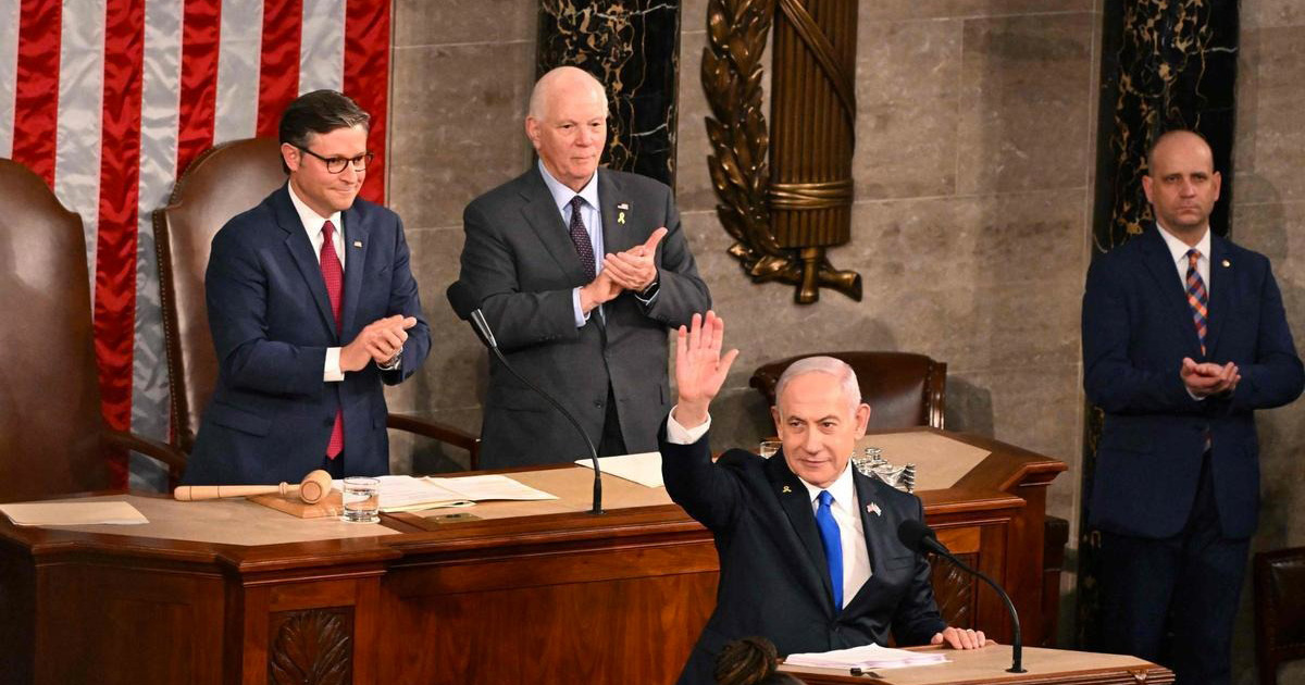 Netanyahu en Washington D.C: Un discurso en tiempo de tensión política Netanyahu en Washington D.C: Un discurso en tiempo de tensión política