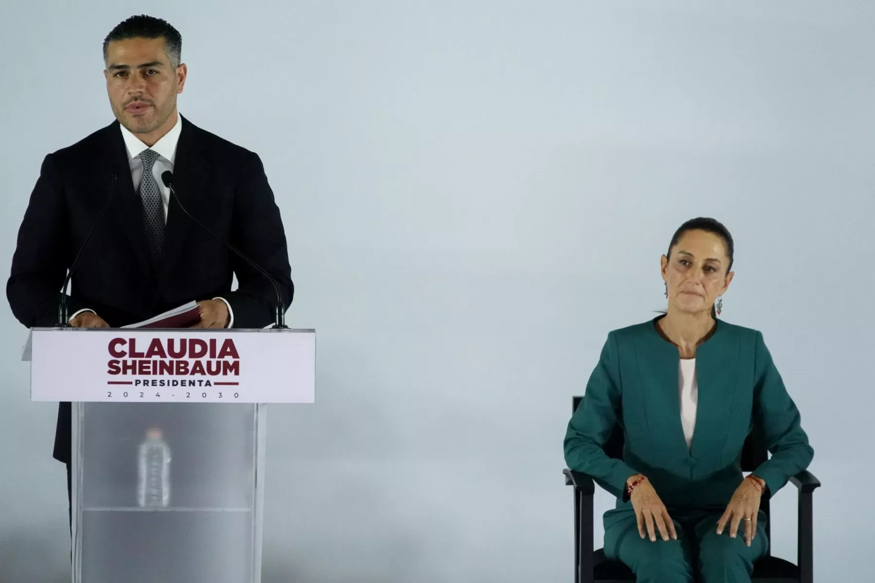 Sheinbaum Anuncia a García Harfuch como Secretario de Seguridad: Desafíos y Expectativas | Editorial Sheinbaum Anuncia a García Harfuch como Secretario de Seguridad: Desafíos y Expectativas | Editorial