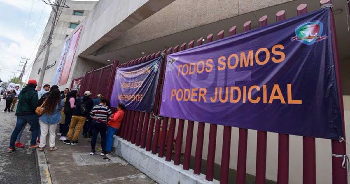 Poder Judicial peligra por propuesta de López Obrador: Paro Laboral