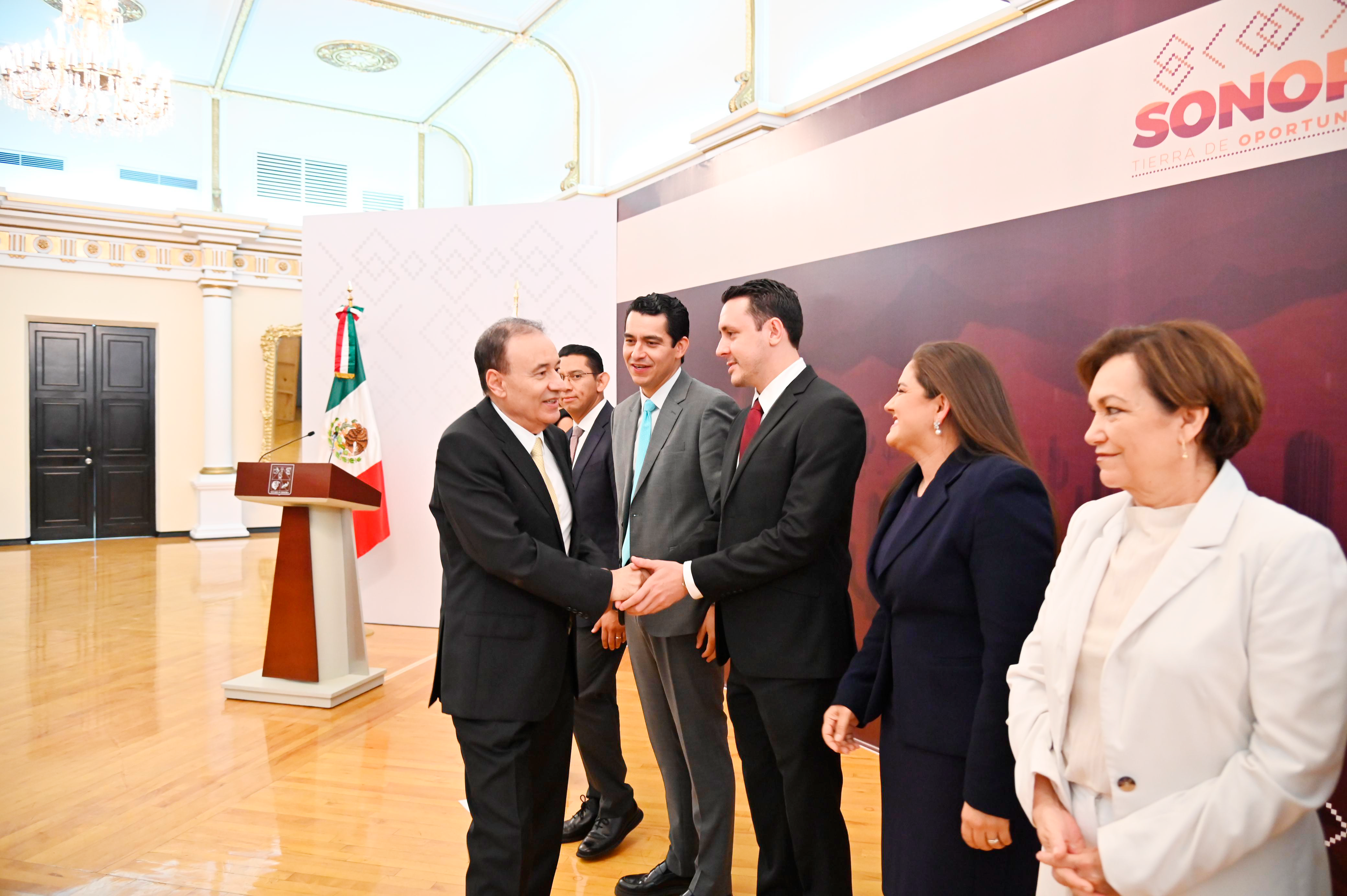 Fernando Rojo de la Vega queda al frente de la Secretaría de Bienestar en Sonora Fernando Rojo de la Vega queda al frente de la Secretaría de Bienestar en Sonora