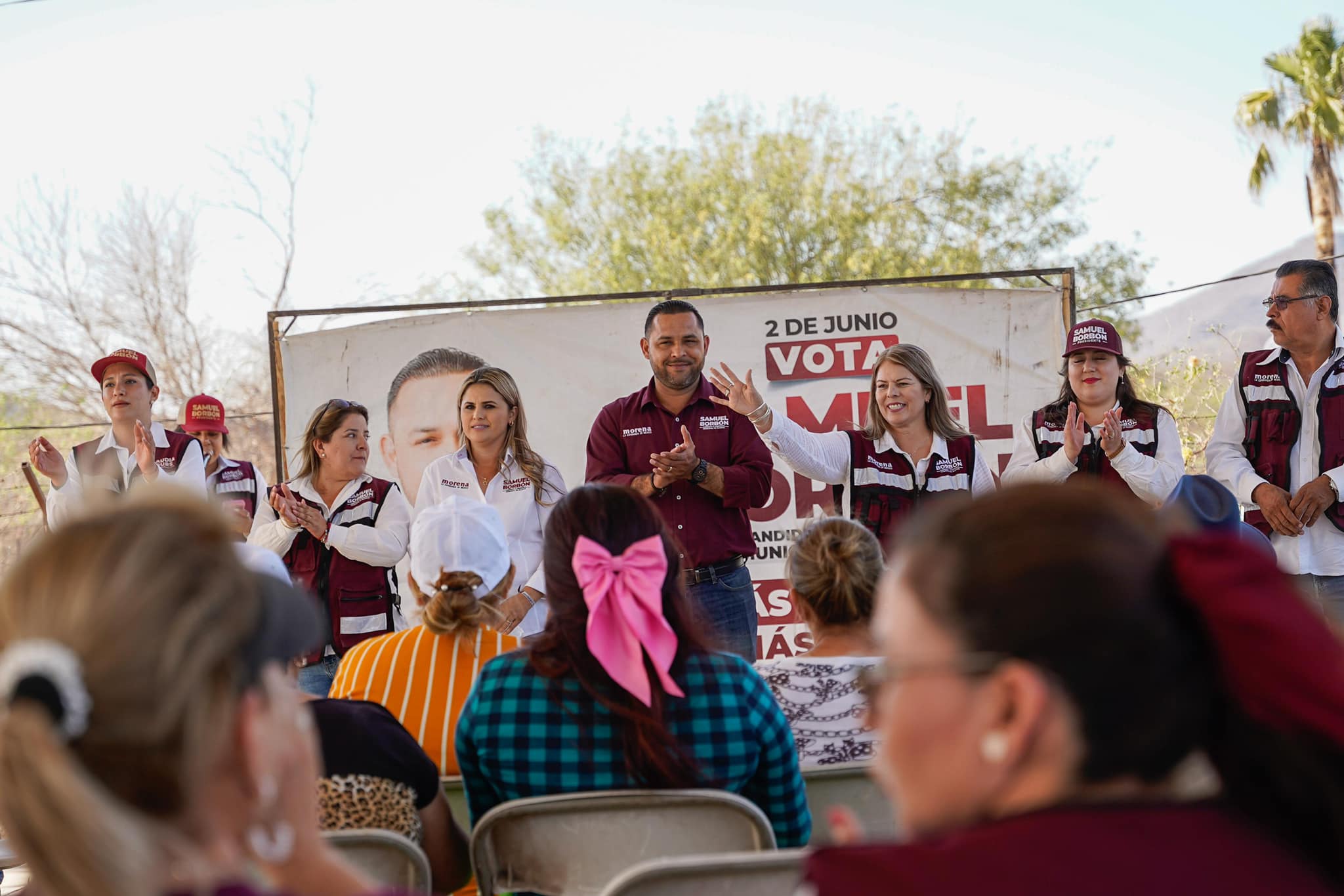 Álamos se engalana para un Festival de la Calaca | Pilar Político Álamos se engalana para un Festival de la Calaca | Pilar Político