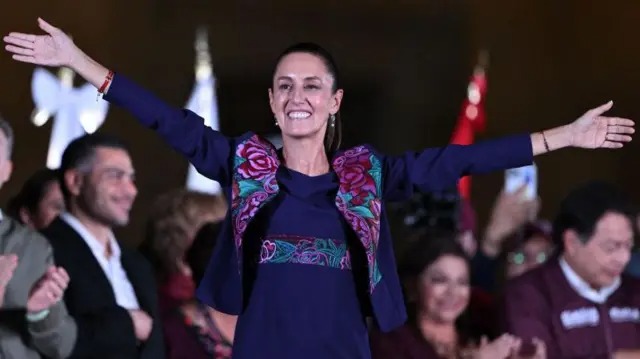 Sheinbaum al mando: México inicia un ciclo histórico con su primera presidenta Sheinbaum al mando: México inicia un ciclo histórico con su primera presidenta