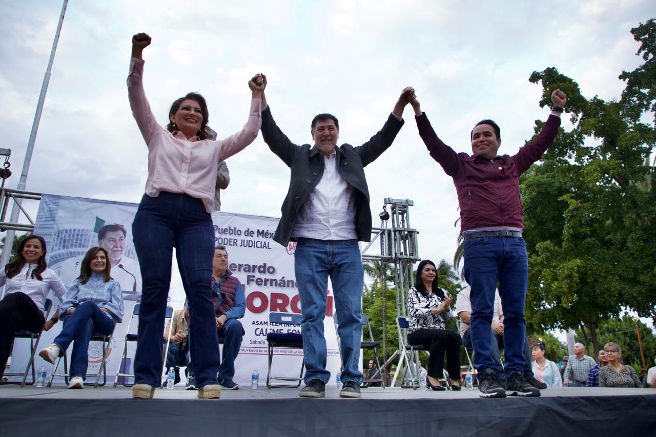 Avanza la elección histórica de juzgadores por voto popular: Gerardo Fernández Noroña Avanza la elección histórica de juzgadores por voto popular: Gerardo Fernández Noroña