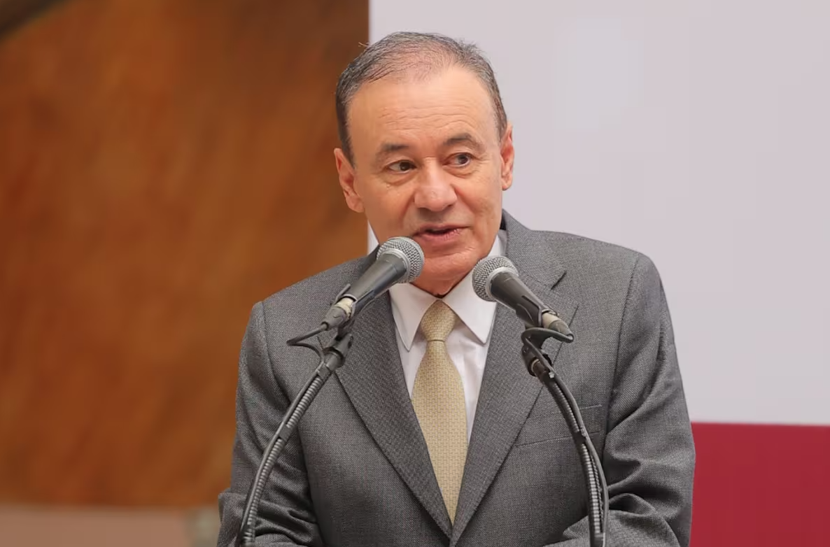 Gobernador Durazo niega irregularidades en proyecto de empresa china en Agua Prieta Gobernador Durazo niega irregularidades en proyecto de empresa china en Agua Prieta