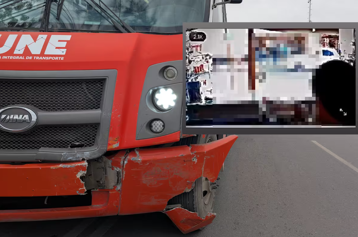 Camión de transporte arrolla a niño de 2 años en el Centro de Hermosillo Camión de transporte arrolla a niño de 2 años en el Centro de Hermosillo