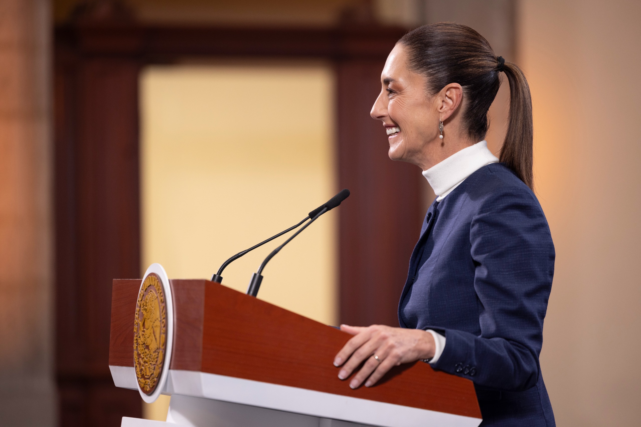 México y EE.UU. acuerdan pausa en aranceles y mesas de trabajo en seguridad y comercio México y EE.UU. acuerdan pausa en aranceles y mesas de trabajo en seguridad y comercio