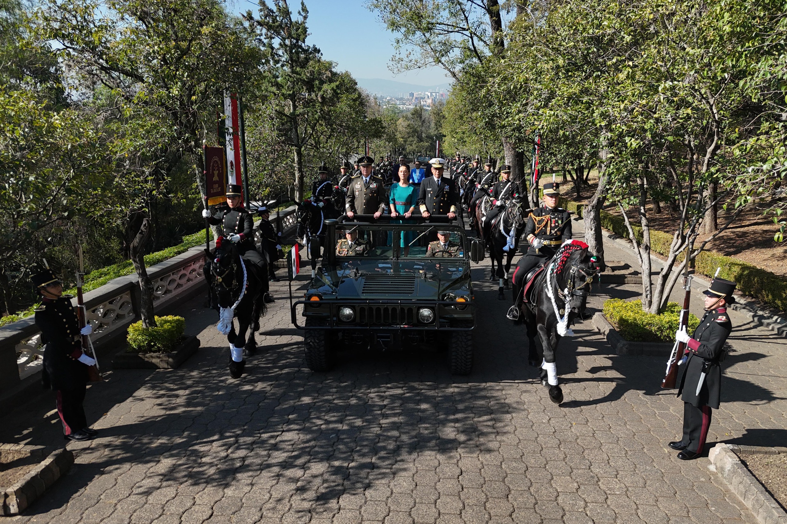 Claudia Sheinbaum lidera histórica conmemoración de la Marcha de la Lealtad Claudia Sheinbaum lidera histórica conmemoración de la Marcha de la Lealtad