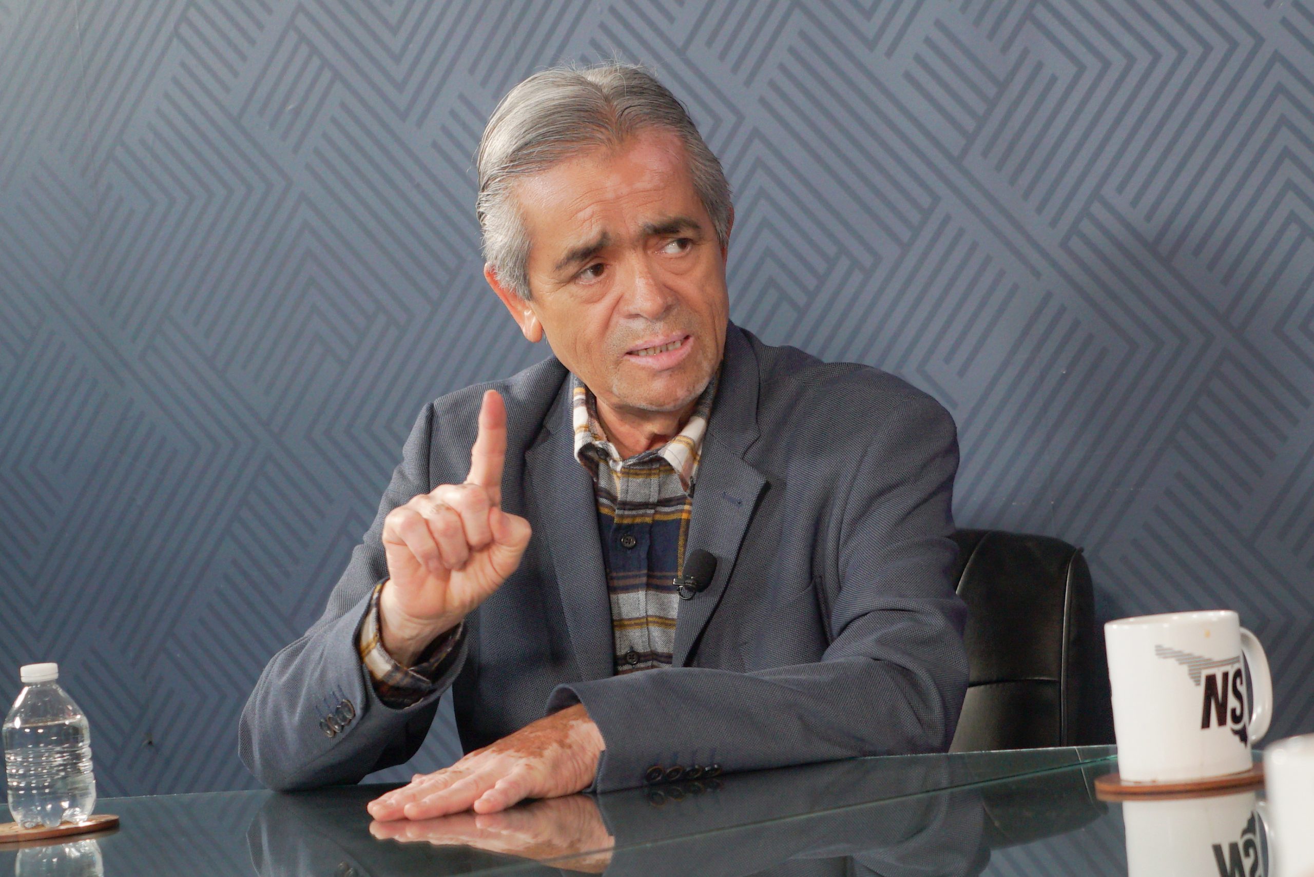 “Para poder competirle a Morena el PRI debe retomar las causas reales de la sociedad”: Bulmaro Pacheco