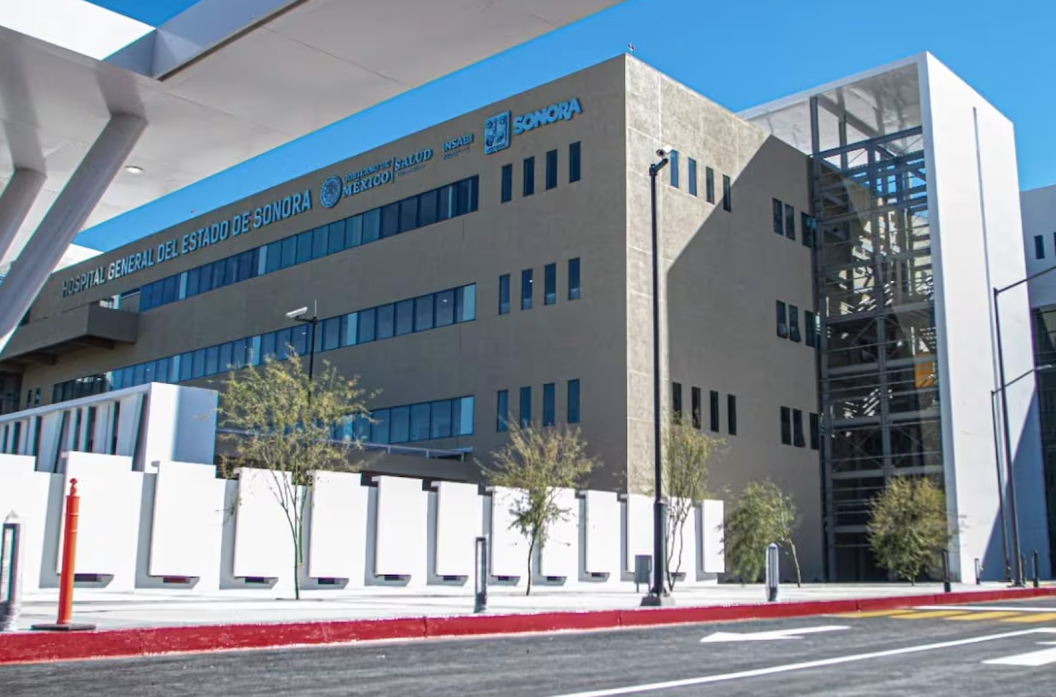Personal del Hospital General de Sonora trabaja bajo protesta por falta de insumos Personal del Hospital General de Sonora trabaja bajo protesta por falta de insumos