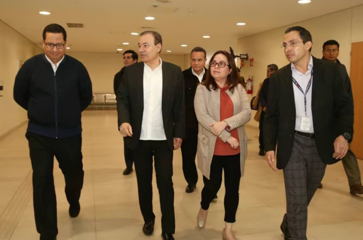 Un refugio para la esperanza: avanza la construcción del albergue en el Hospital General de Especialidades Un refugio para la esperanza: avanza la construcción del albergue en el Hospital General de Especialidades