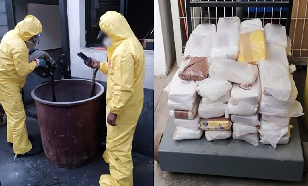 FGR incinera más de dos millones de pastillas de fentanilo en Sonora y Baja California FGR incinera más de dos millones de pastillas de fentanilo en Sonora y Baja California