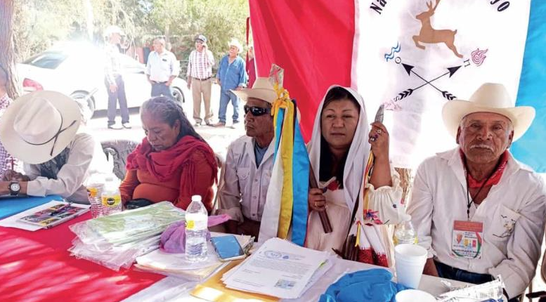 Pueblo Mayo exige empleo y vivienda ante crisis por sequía Pueblo Mayo exige empleo y vivienda ante crisis por sequía