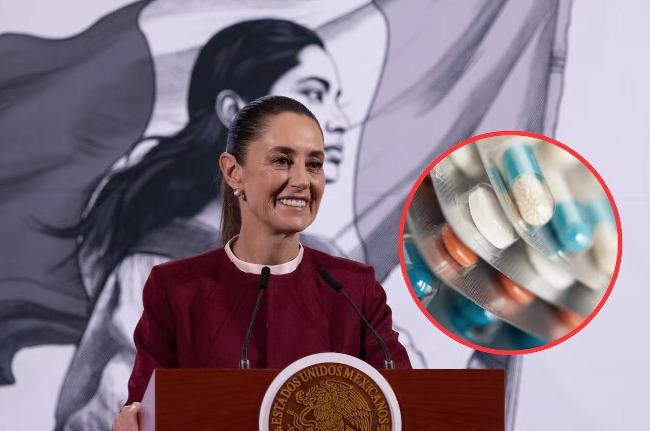 Sheinbaum: Abasto de medicamentos se regularizará en marzo Sheinbaum: Abasto de medicamentos se regularizará en marzo