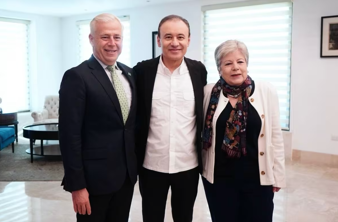 Sonora firma acuerdo con NADBank para impulsar infraestructura sustentable