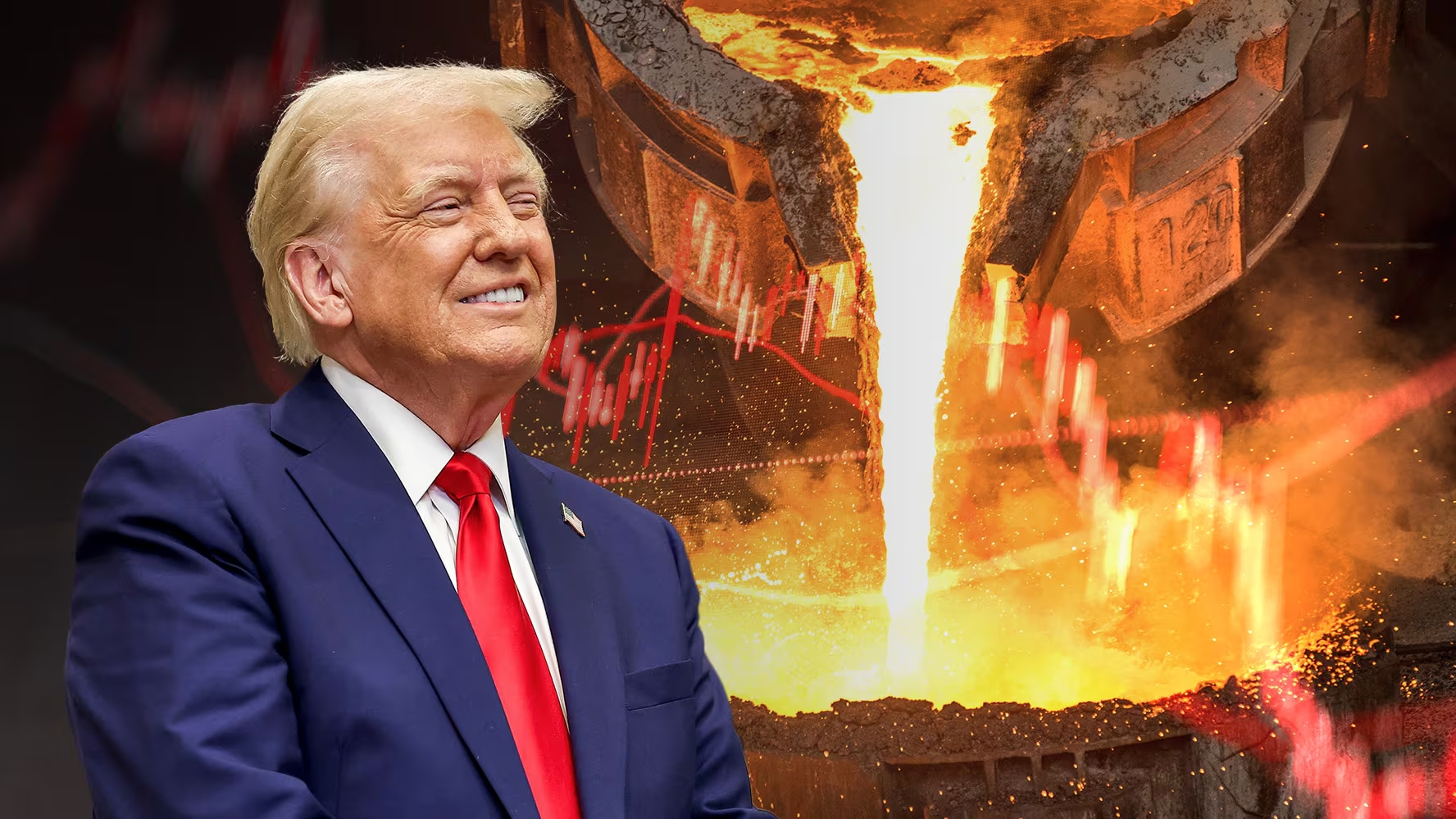 EU propone imponer aranceles a México y Canadá de hasta 50% al acero y aluminio