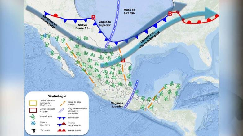 Nuevo frente frío significa bajas temperaturas a mediados de febrero para el Sonora
