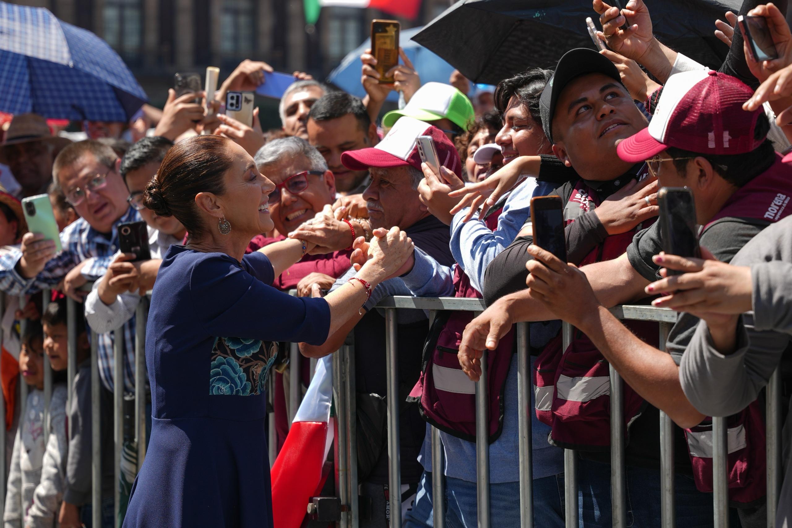 El Senado acompaña a la presidenta Claudia Sheinbaum en la construcción de un México soberano y justo: Heriberto Aguilar