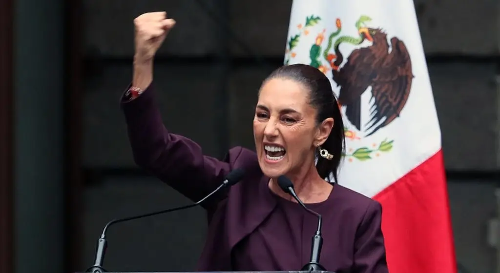 Una mujer a la altura del reto: Sheinbaum ante presión de Trump