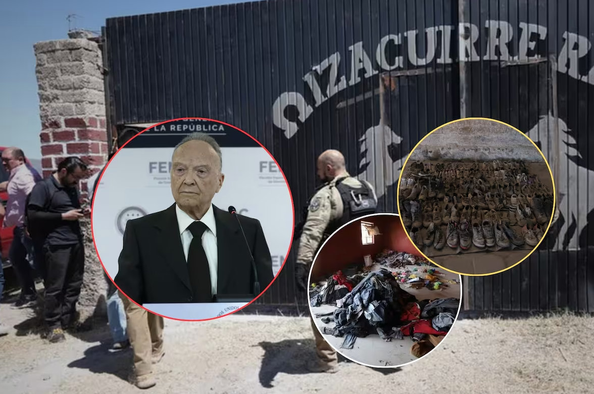 Rancho Izaguirre: La FGR investiga omisiones en hallazgo de restos humanos en Jalisco