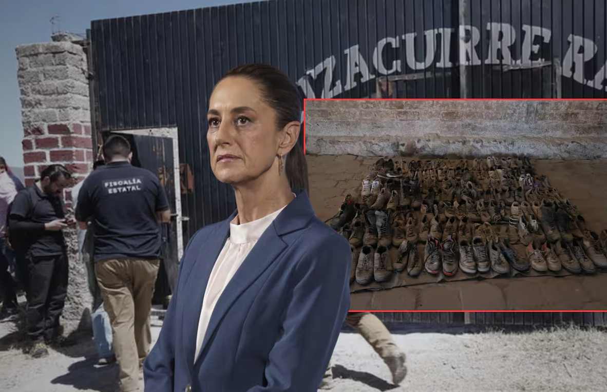 Claudia Sheinbaum responde a críticas sobre narcorrancho en Teuchitlán Claudia Sheinbaum responde a críticas sobre narcorrancho en Teuchitlán