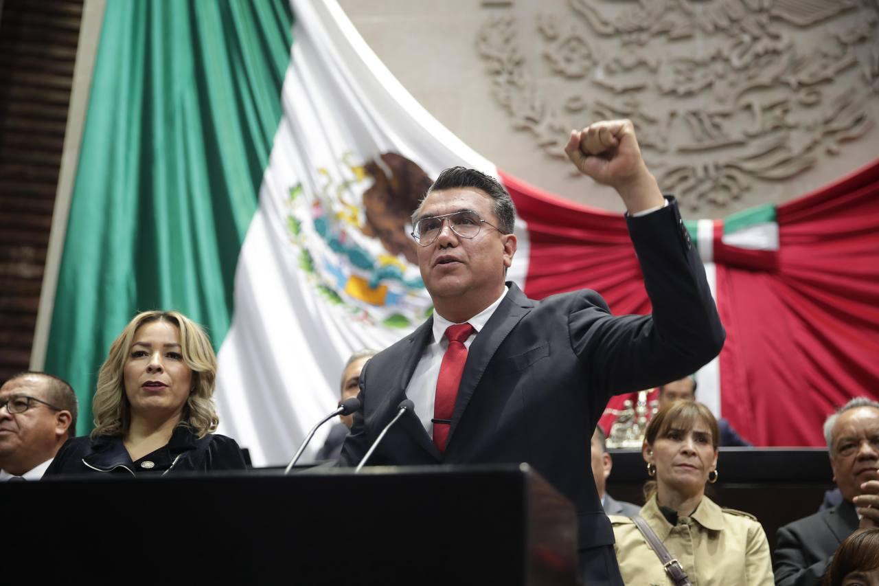 ”Ramón Flores desde tribuna: ¡Se acabó el saqueo energético del PRIAN!” ”Ramón Flores desde tribuna: ¡Se acabó el saqueo energético del PRIAN!”