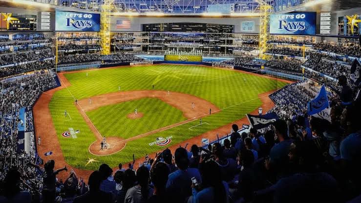 Los Rays cancelan su nuevo estadio en St. Petersburg por falta de financiamiento