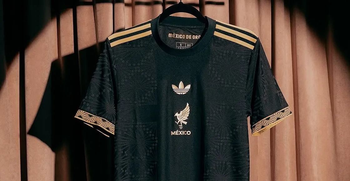 La Selección Mexicana estrena su uniforme negro con detalles dorados en la Nations League