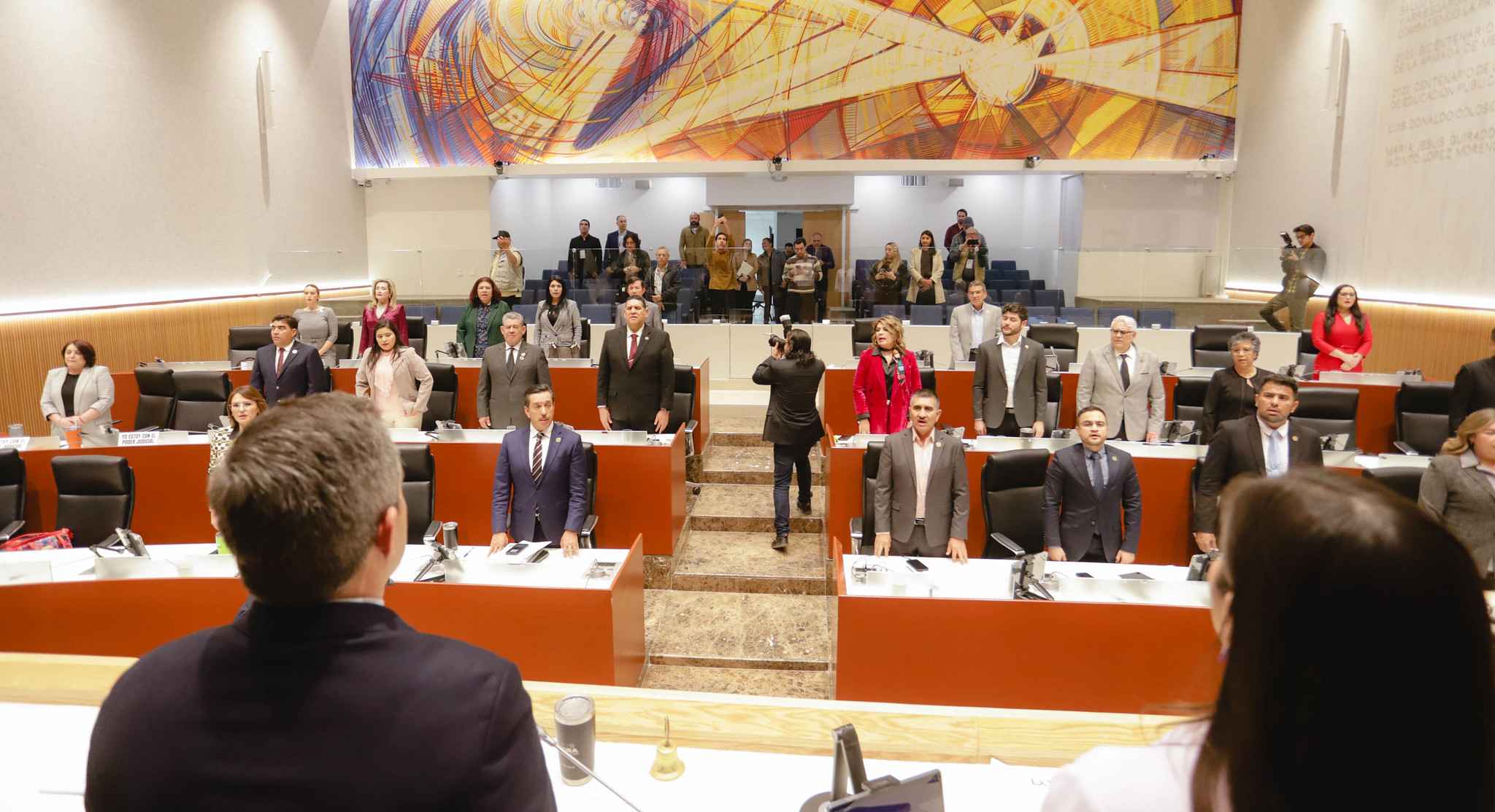 Inaugura el segundo período de sesiones ordinarias Congreso de Sonora