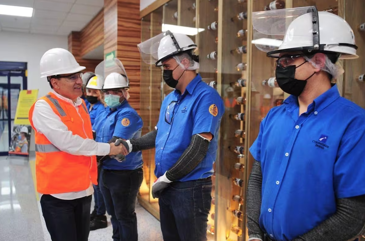 Plan Sonora impulsa crecimiento en minería, energía y construcción: gobernador Durazo Plan Sonora impulsa crecimiento en minería, energía y construcción: gobernador Durazo