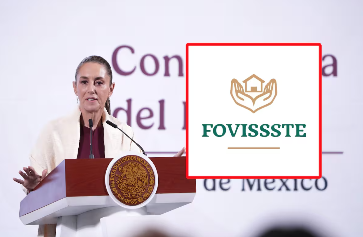 Claudia Sheinbaum decreta condonaciones y quitas del Fovissste para apoyar a trabajadores del Estado Claudia Sheinbaum decreta condonaciones y quitas del Fovissste para apoyar a trabajadores del Estado