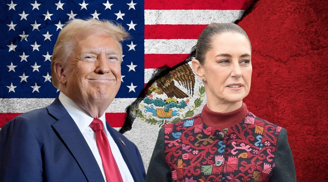 Trump elogia a Sheinbaum pero defiende aranceles que frenaron plantas automotrices en México