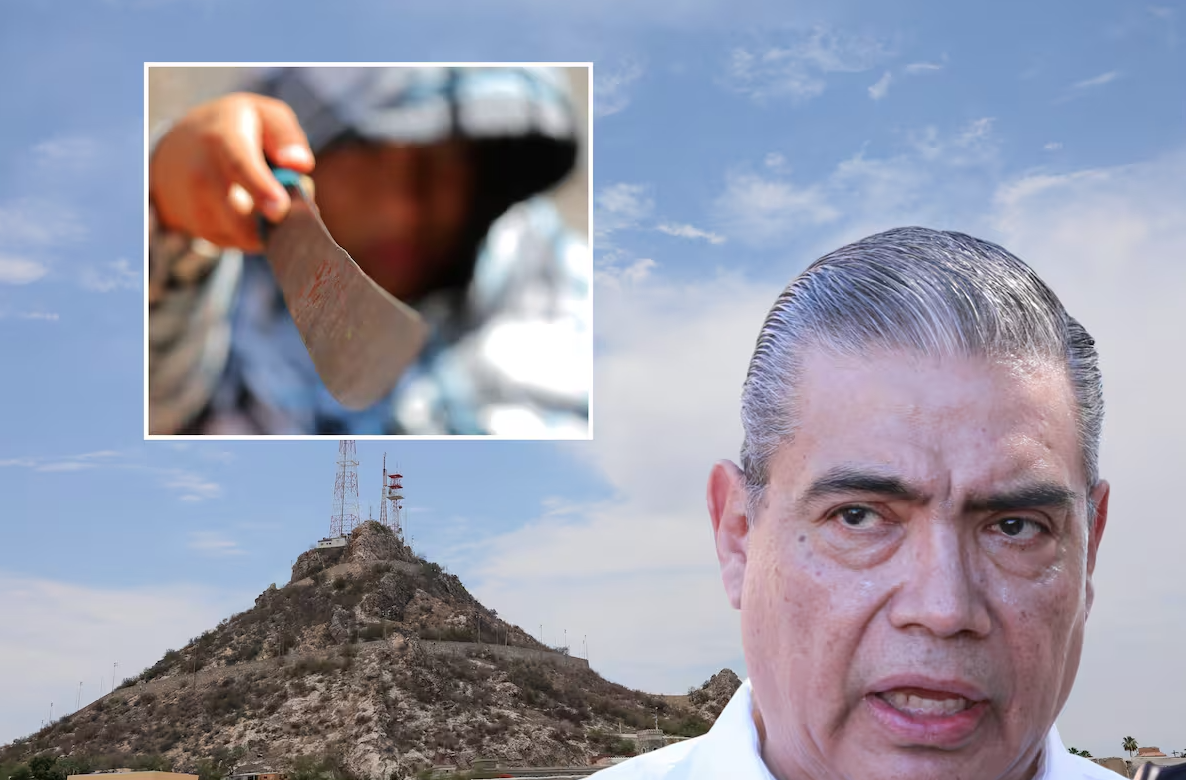 Madre entrega a su hijo “machetero” en Hermosillo; Fiscalía lo vincula a varios delitos