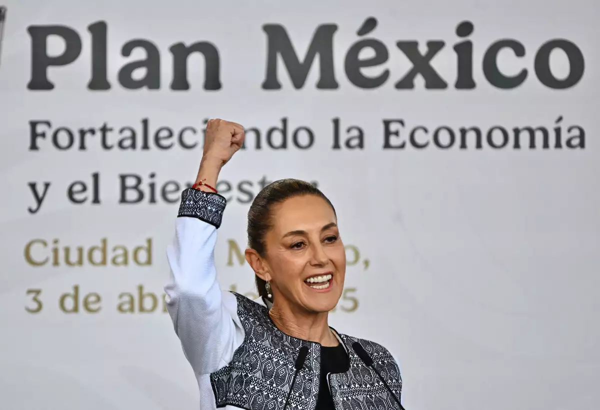 Sheinbaum apuesta por el “Plan México” para blindar la economía ante el nuevo proteccionismo de Trump Sheinbaum apuesta por el “Plan México” para blindar la economía ante el nuevo proteccionismo de Trump