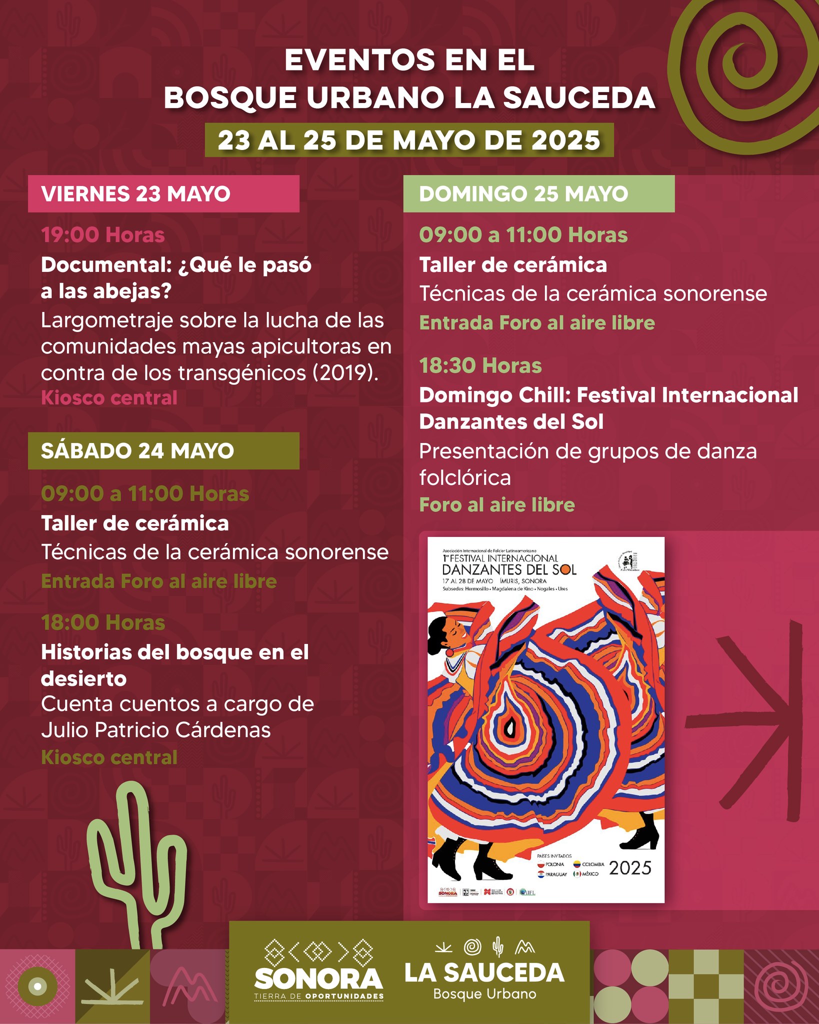 Cultura, naturaleza y comunidad: Conoce los nuevos eventos en La Sauceda