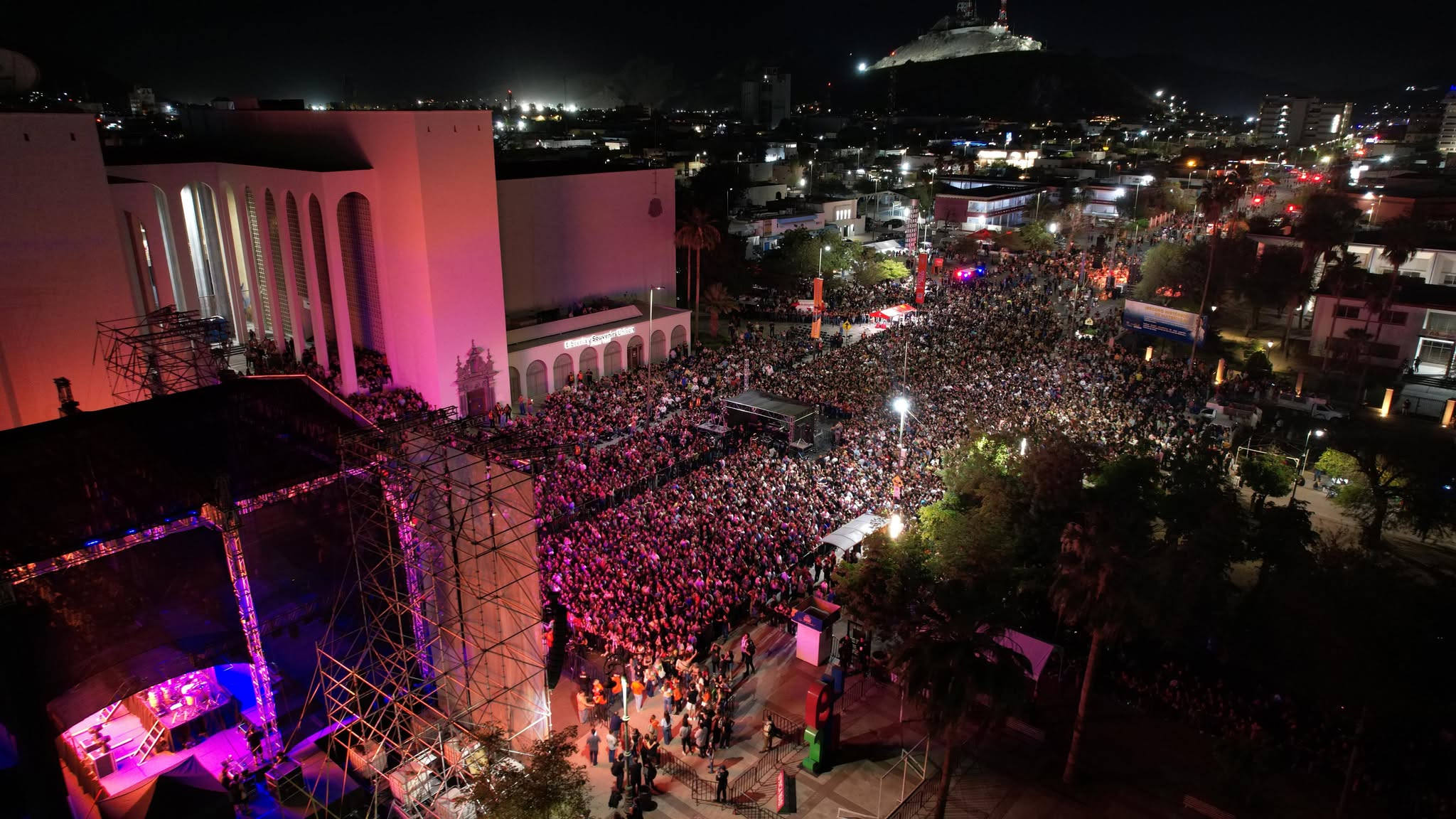 ¡Ya están aquí! Las Fiestas del Pitic 2025 llegan a Hermosillo en su 325º aniversario