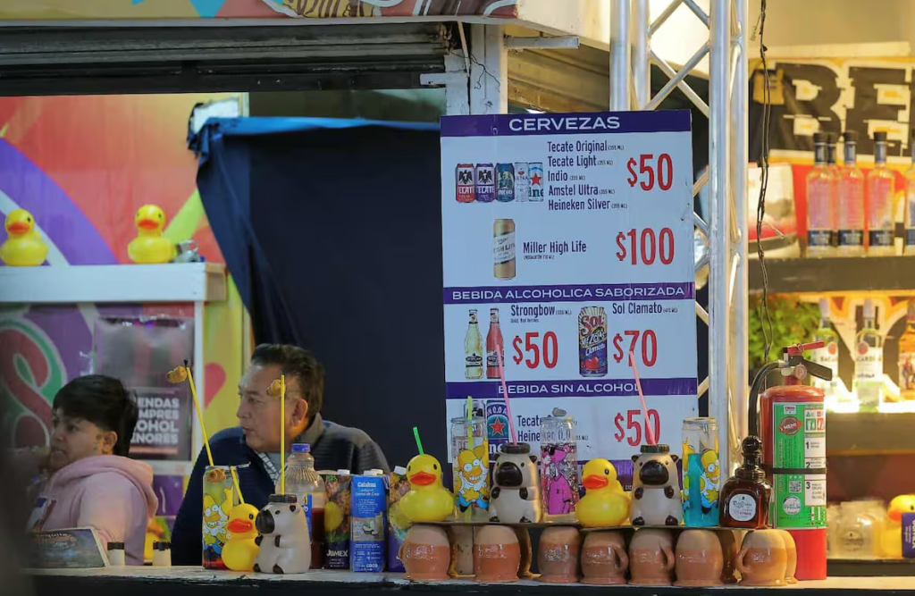Bebidas en la Expogan 2025: Hasta 257% más caras que en tiendas