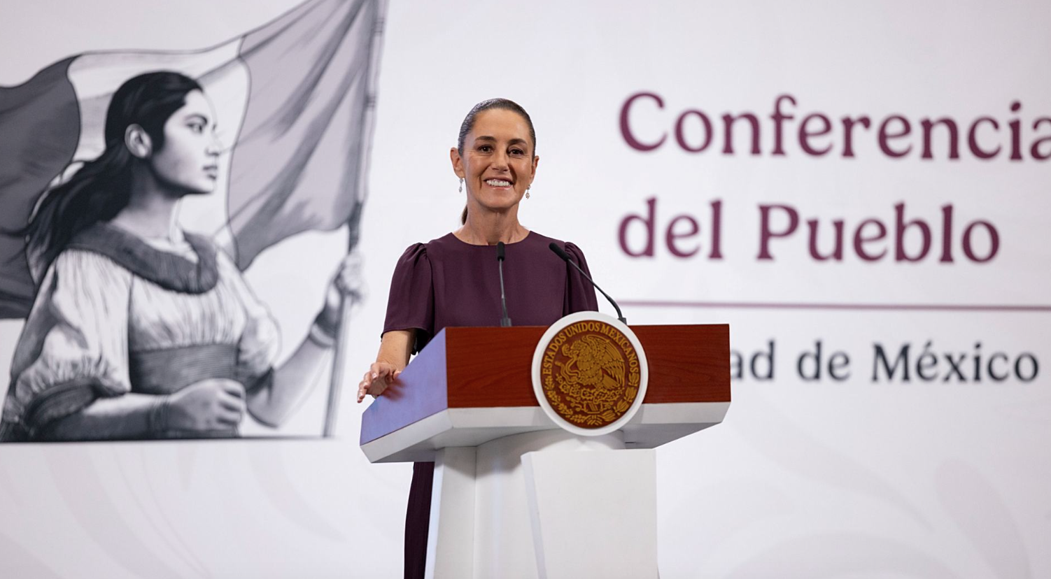 Sheinbaum rechaza impuesto a remesas aprobado por el Congreso de EU: “Buscaremos eliminarlo por completo” Sheinbaum rechaza impuesto a remesas aprobado por el Congreso de EU: “Buscaremos eliminarlo por completo”