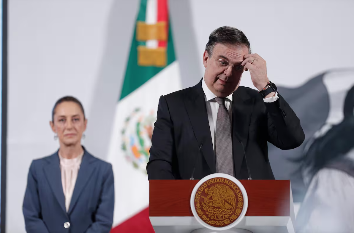 Ebrard advierte que impuesto del 3.5% a remesas en EE. UU. afectará a los más pobres y podría generar represalias