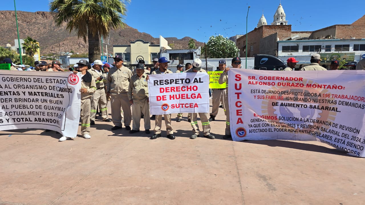 ESTAS LÍNEAS | Se manifiestan los trabajadores en el Día del Trabajo