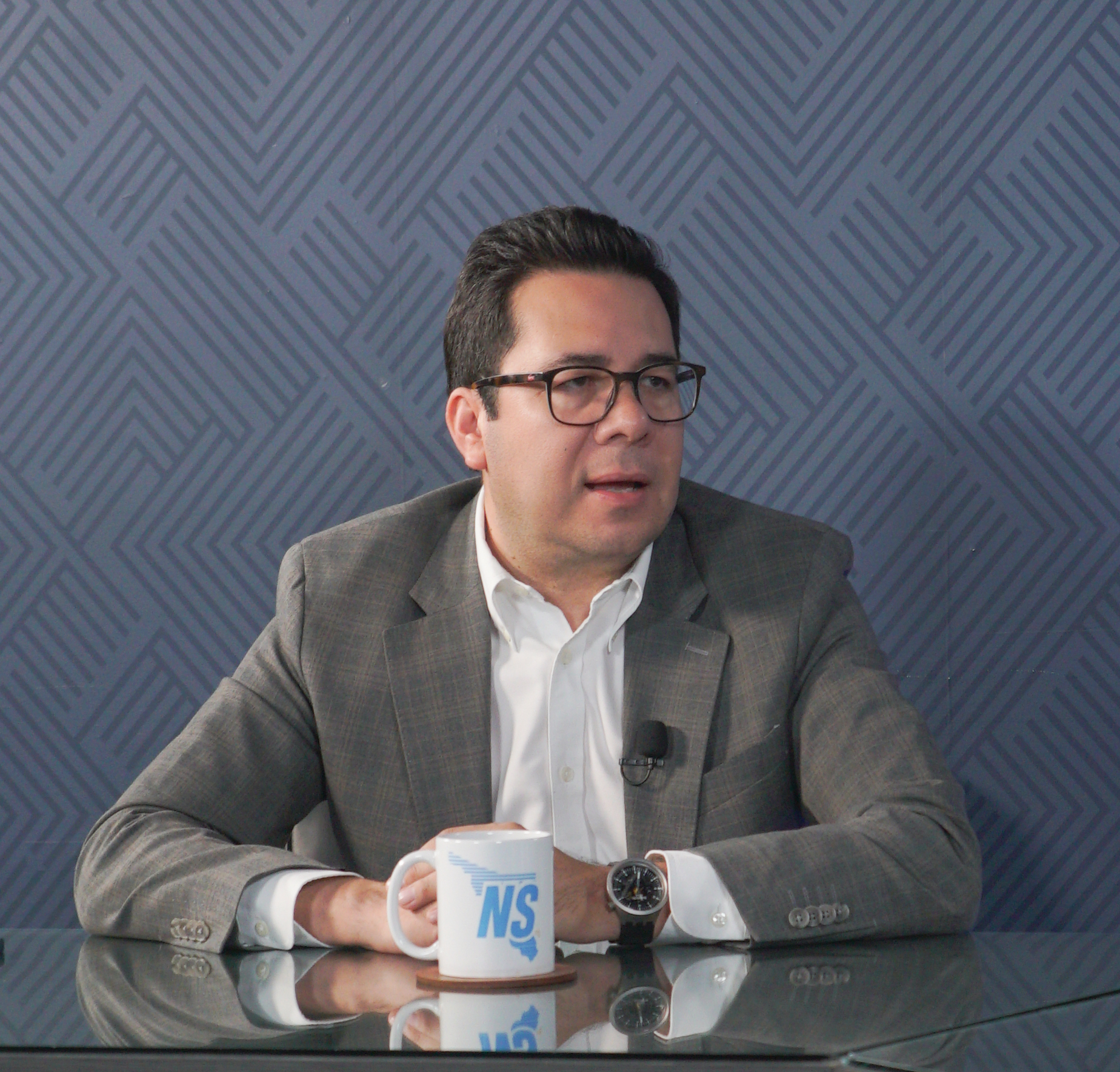 “Mi propuesta es impulsar un modelo de justicia abierta y cercano a la gente”: Gilberto Meza